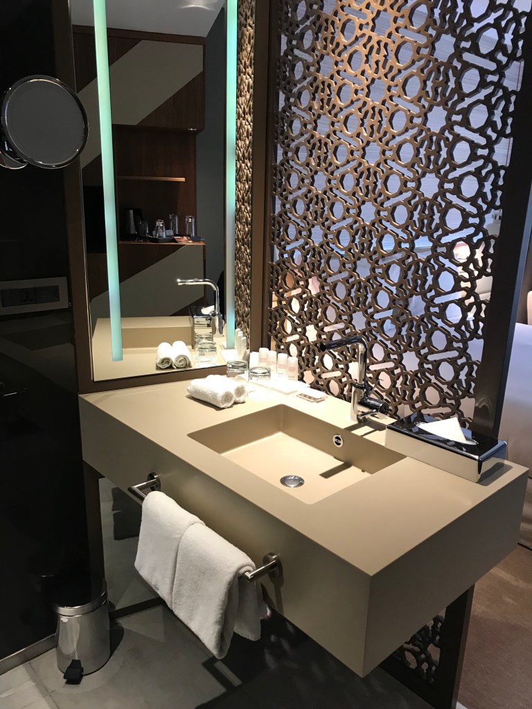 Radisson Blu Marrakech Room Sink 