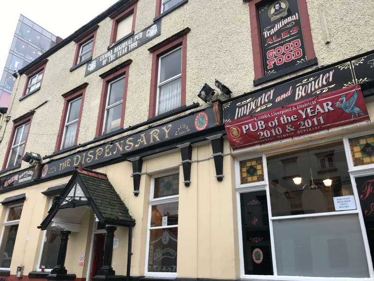 Dispensary Pub, Liverpool 