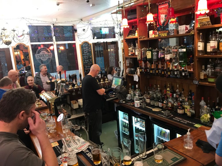 Grapes Pub, Roscoe Street, Liverpool