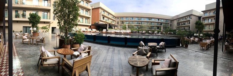 Radisson Blu Marrakech Panoramic Pool View